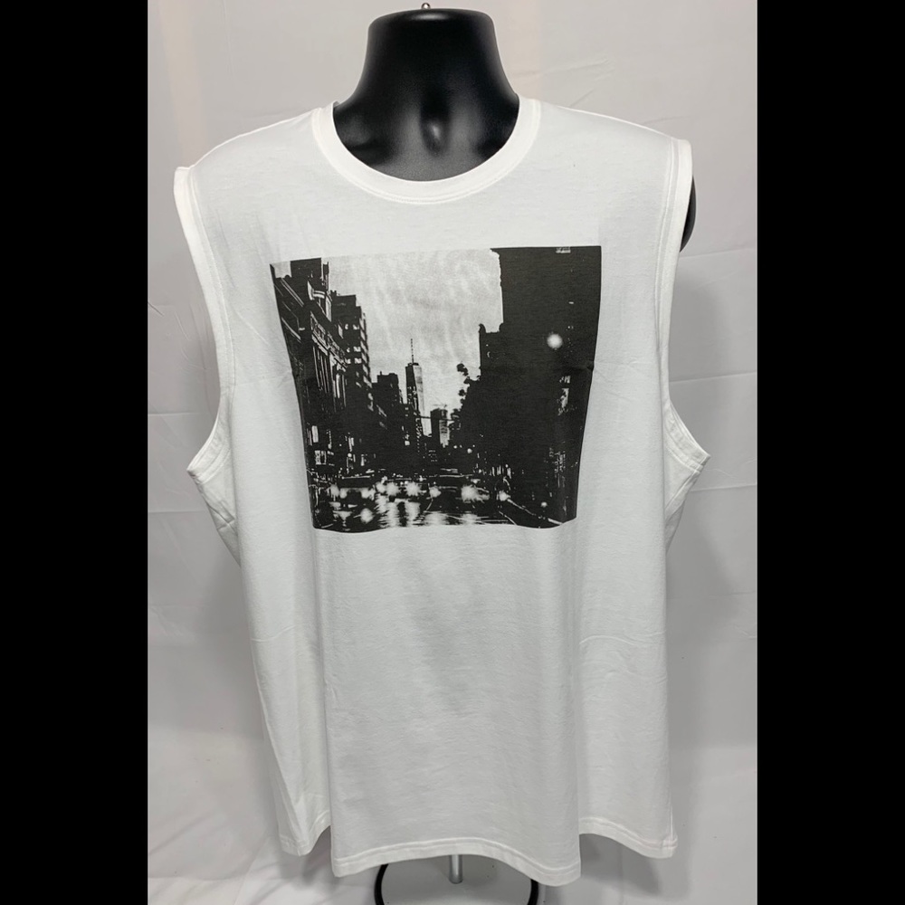 Ideology MENS Tank Top City Graphic Size XL